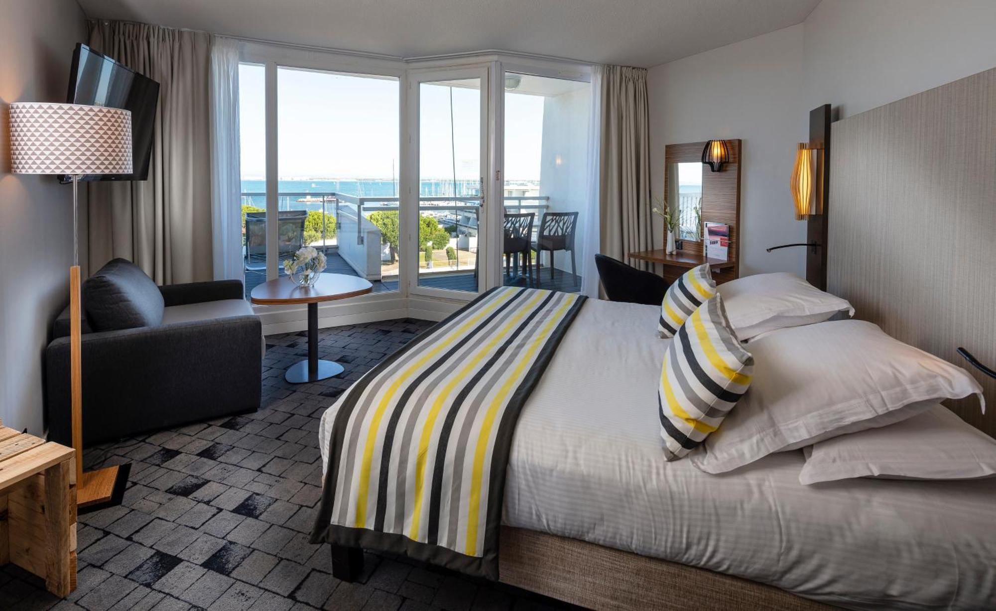 Thalazur Port-Camargue - Hotel & Spa لو غراو دو روا المظهر الخارجي الصورة