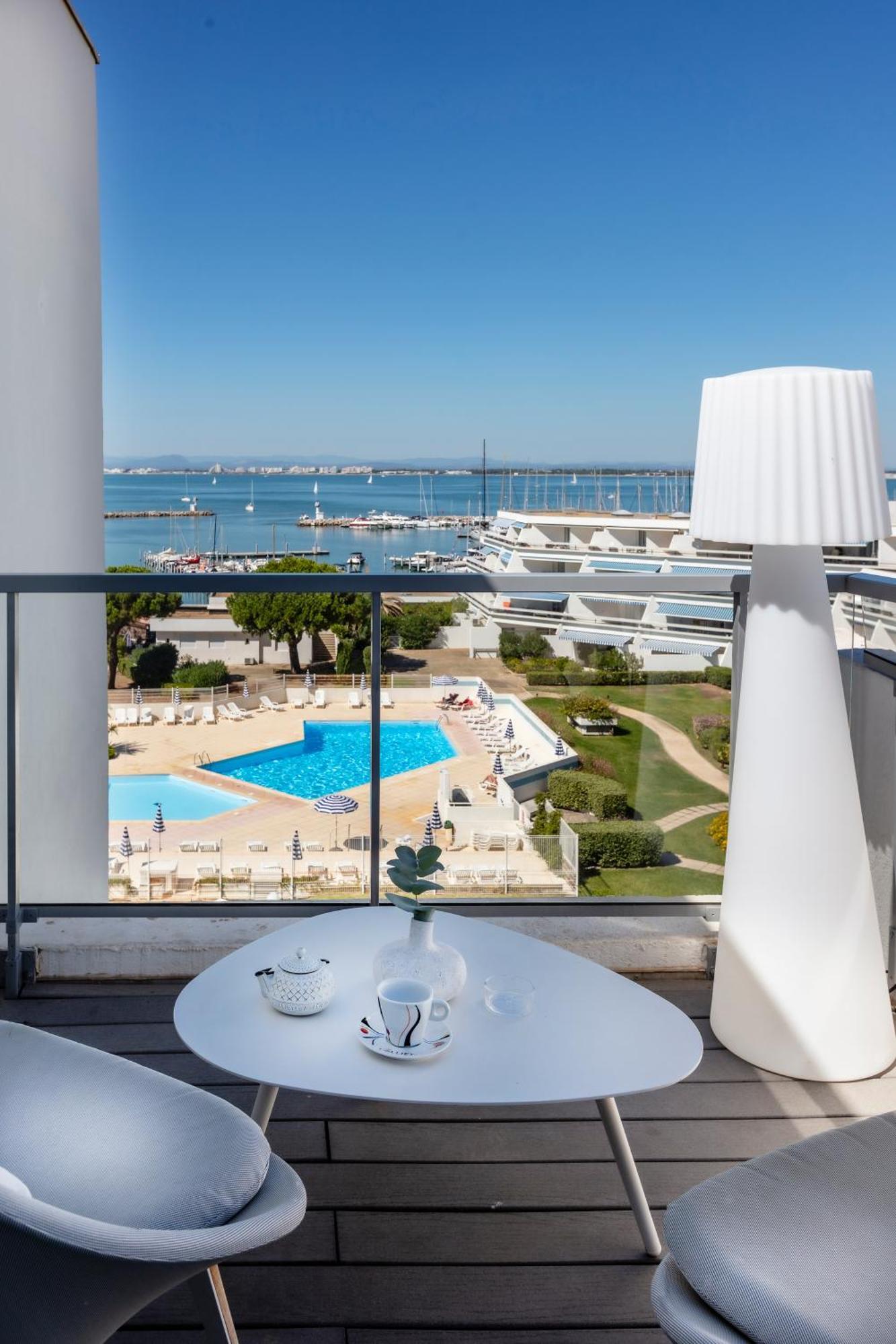 Thalazur Port-Camargue - Hotel & Spa لو غراو دو روا المظهر الخارجي الصورة