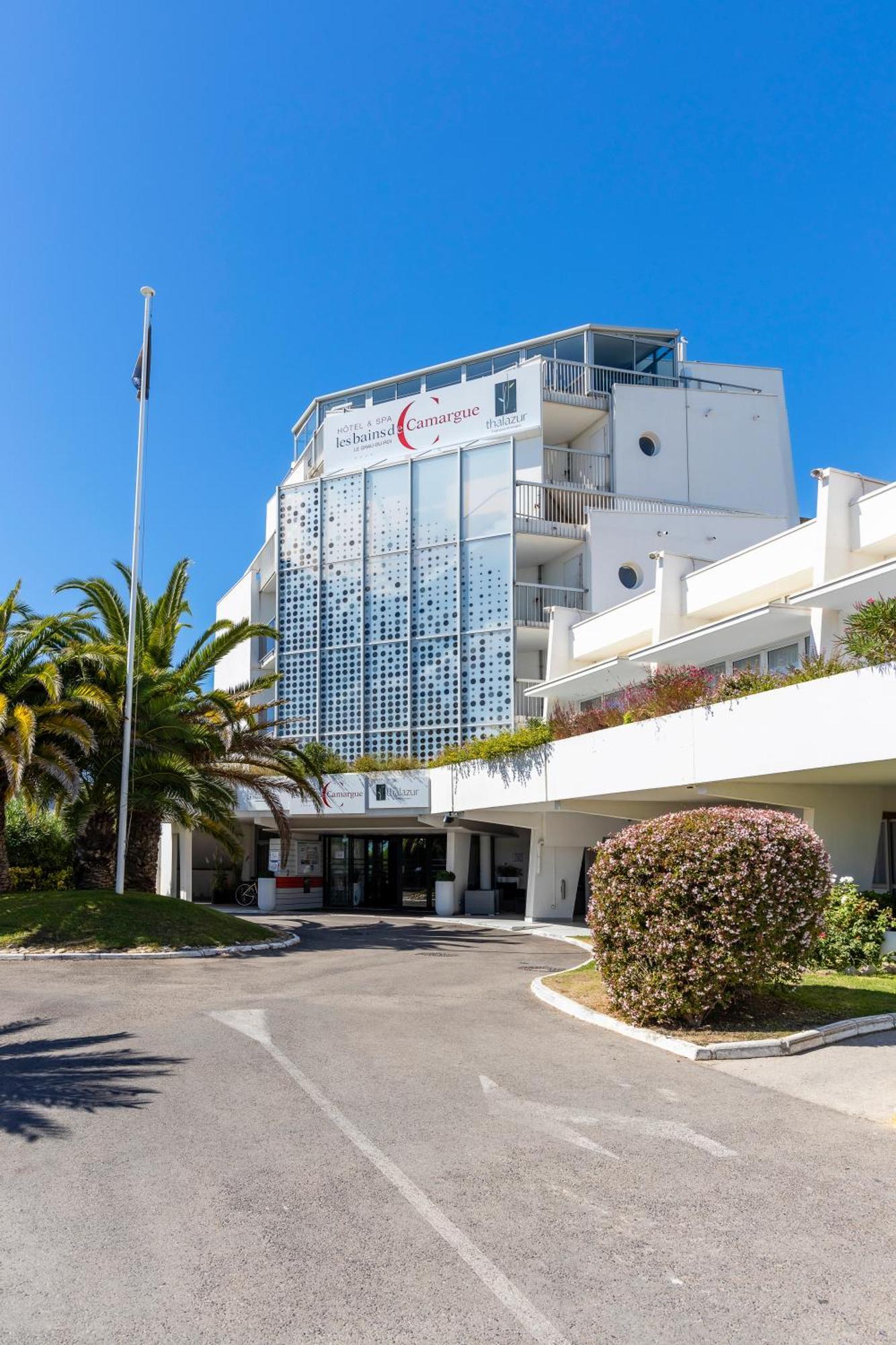 Thalazur Port-Camargue - Hotel & Spa لو غراو دو روا المظهر الخارجي الصورة